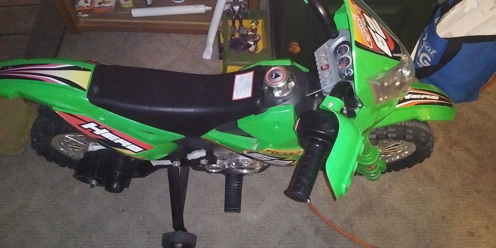 Hero Force Z Bike