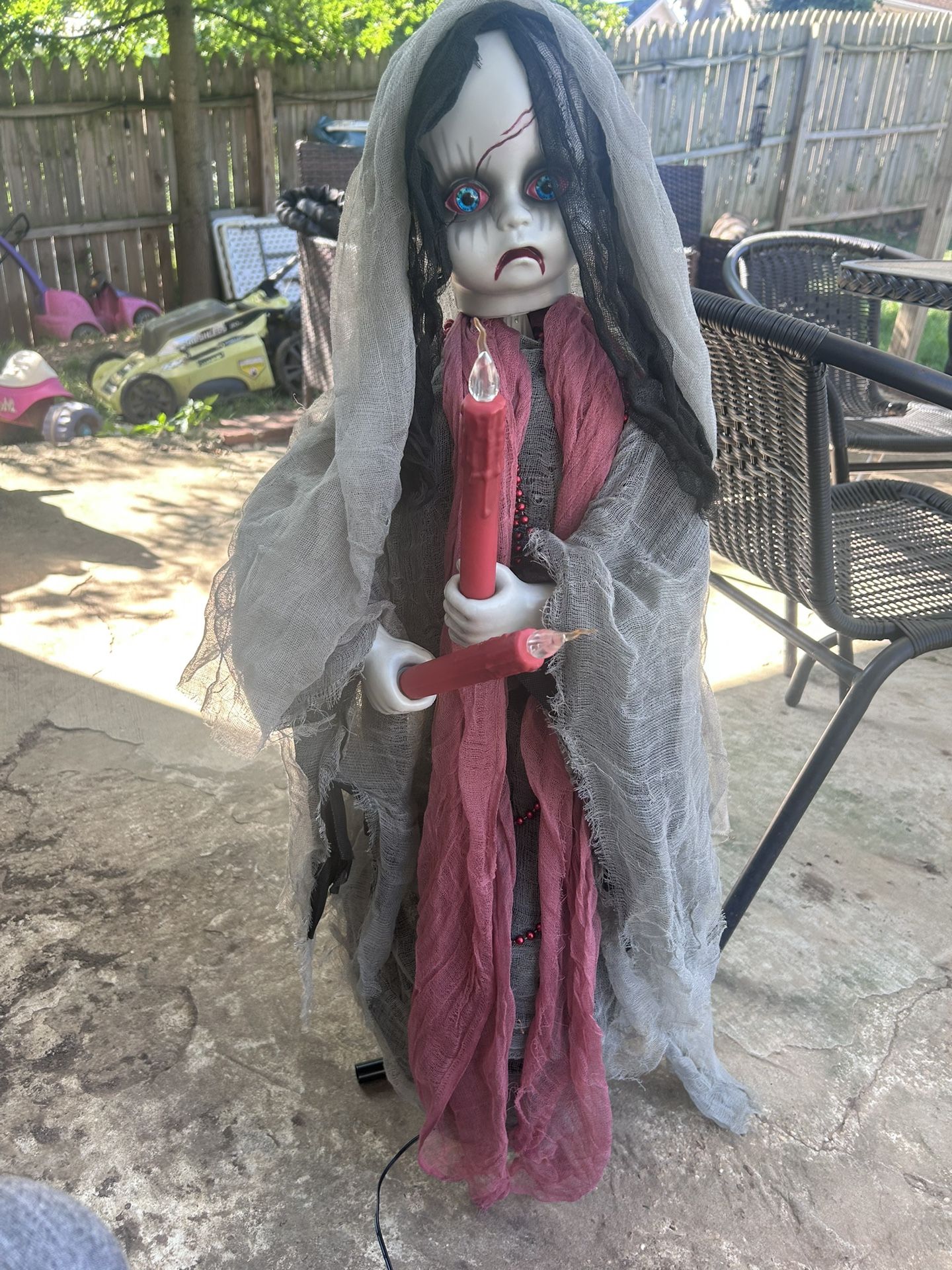 3 Ft Grave Watcher Animatronic
