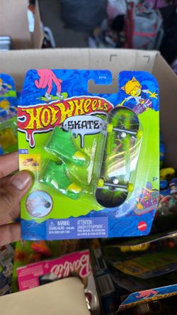 Hot Wheels finger skateboards
