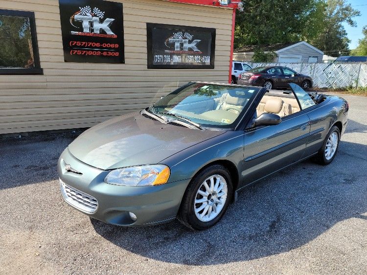 2003 Chrysler Sebring