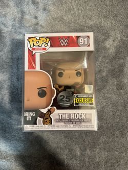 The Rock Funko Pop Wwe