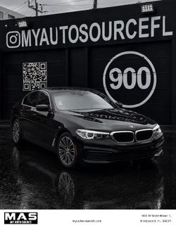 2019 BMW 5 Series