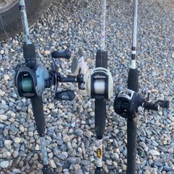 Baitcaster Fishing Rods