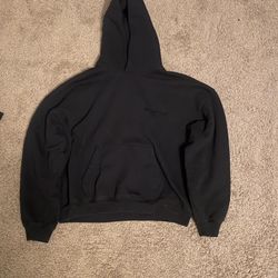 Essentials Fear Of God Black Hoodie