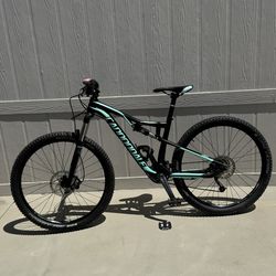 Cannondale Habit Mountain Bike