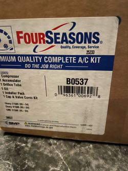 Four Seasons Complete a/c kit part # B0537