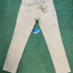 Levi 511 beige jeans