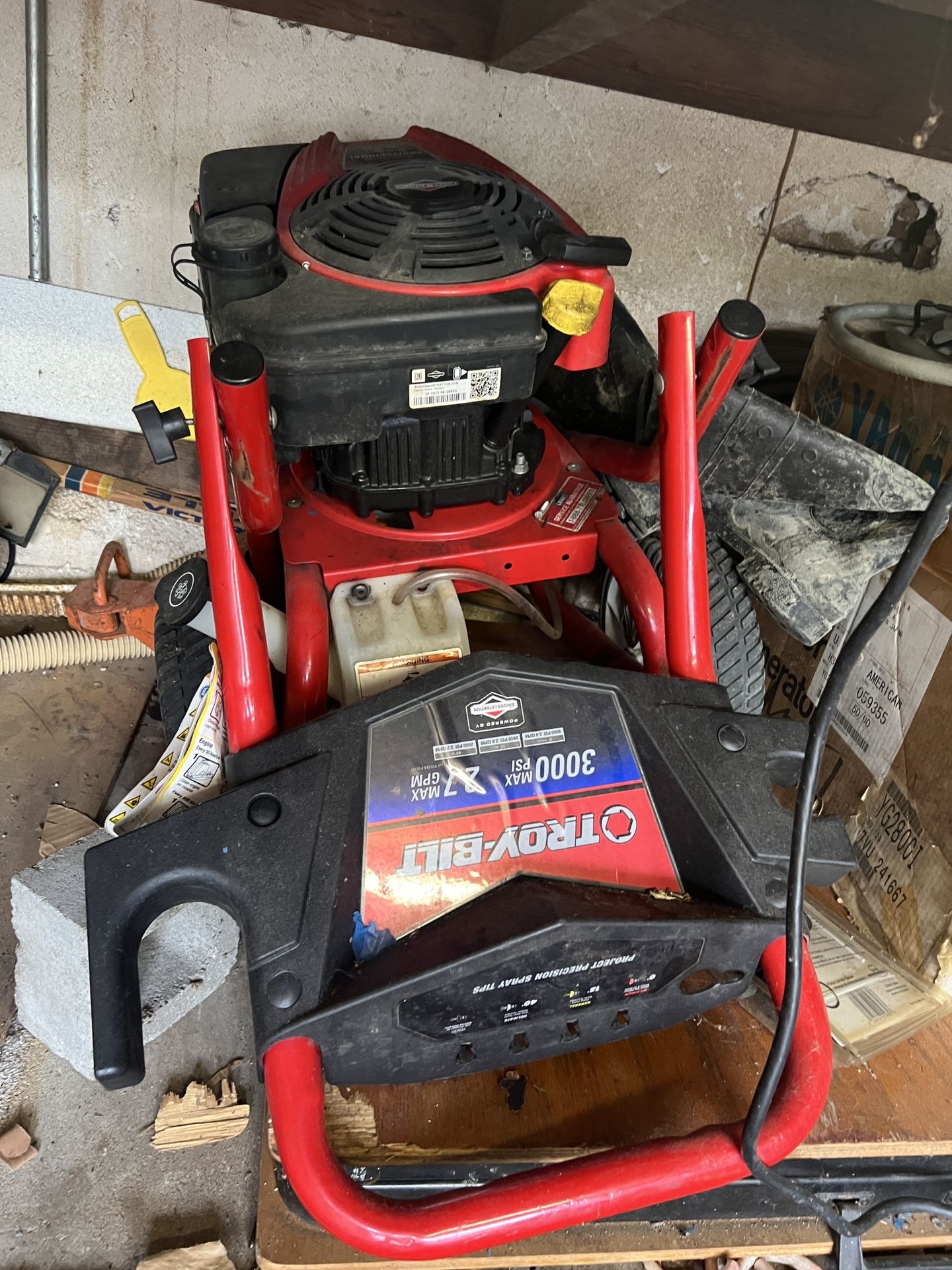 Pressure Washer