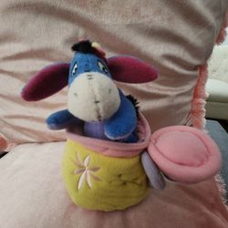 Winnie The Pooh  In A Teacup Plush 