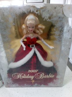 2007 Holiday Barbie