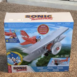Sonic the Hedgehog Tornado Biplane Set