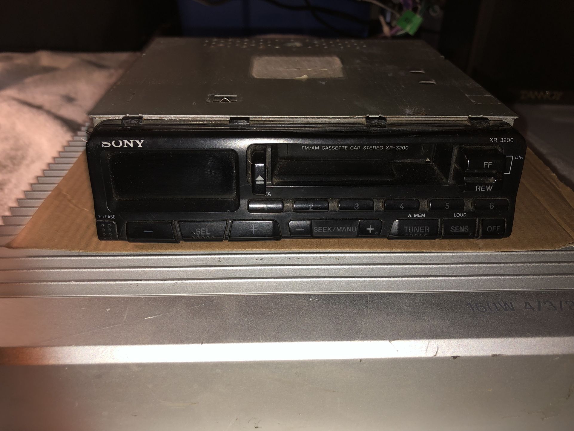 Sony Car Stereo & Clarion Amp