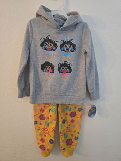 Disney Encanto Kids Hoodie and Jogger Set