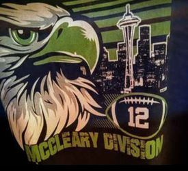 Seattle Seahawks McCleary Division Graphic Tee