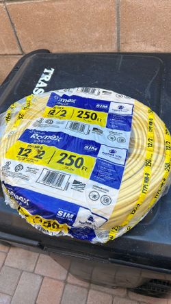 Romex SIM pull wire