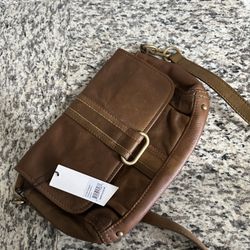 American Leather Co Purse 