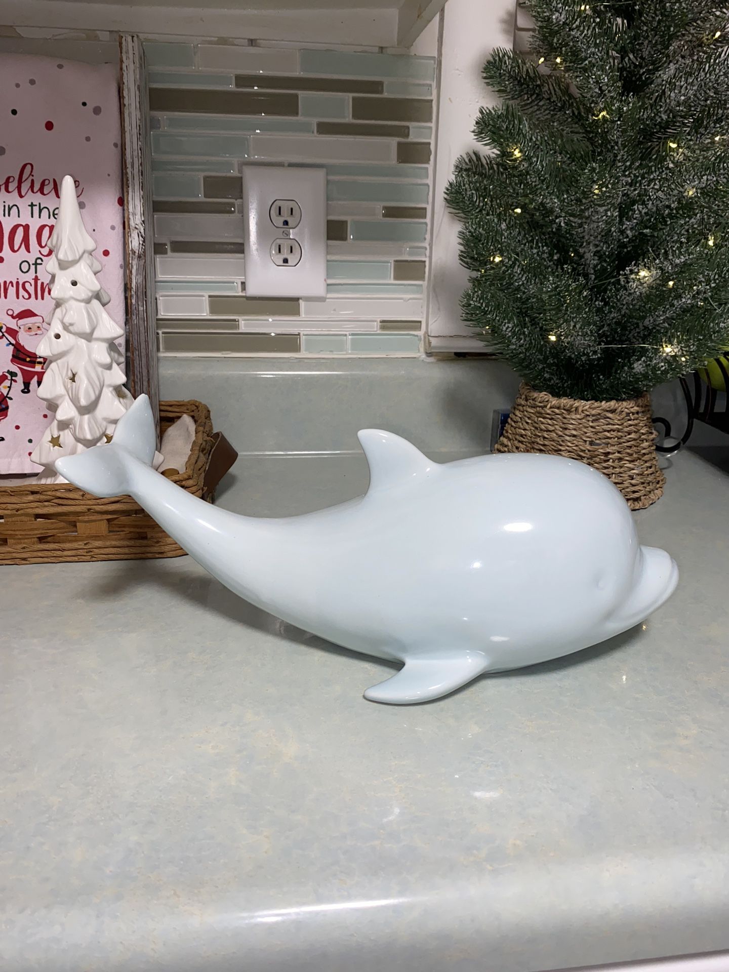 Dolphin Figurine
