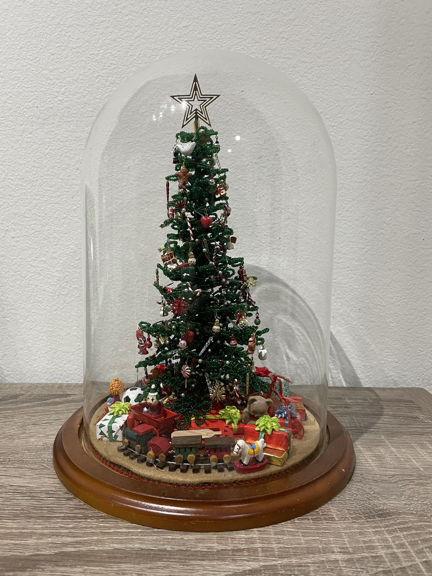 Vintage Christmas Westrim Beaded Tree