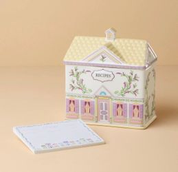 Lenox Spice Village Recipe Box - 2026.  New in Box!