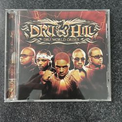 Dru Hill Dru World Order CD Album