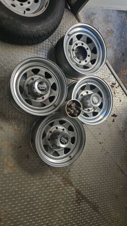 16 inch American Racing Wheels