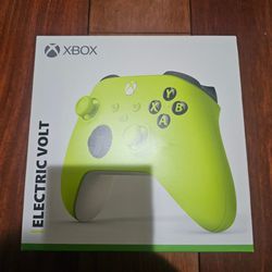 XBox Series Wireless Controller Electric Volt Brand New Sealed for Sale in  Los Angeles, CA - OfferUp