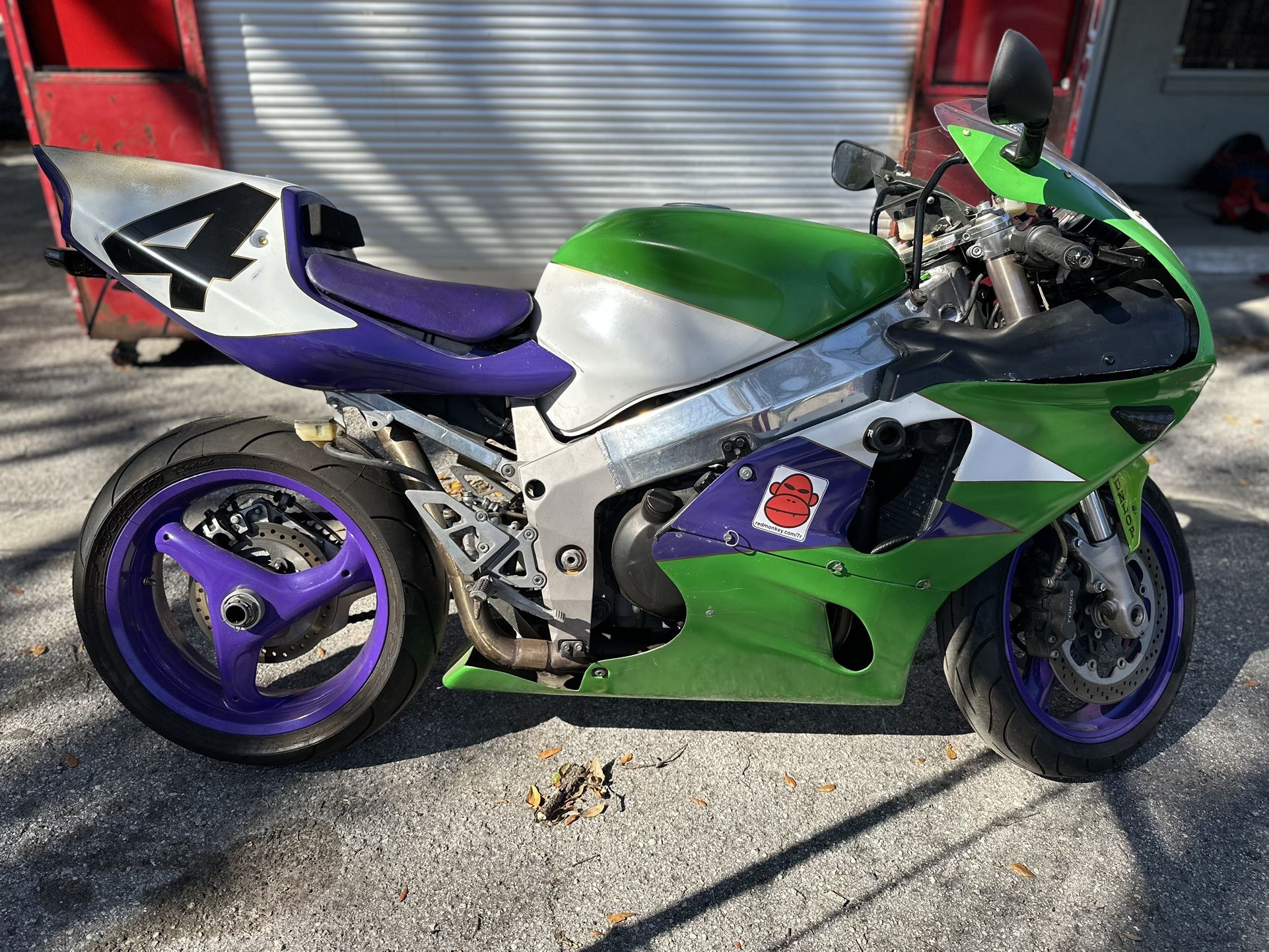 95 Kawasaki ZX7R