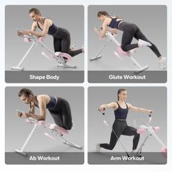 Brand New Ab  Machine, 2 Colors Available, Pink/Blue