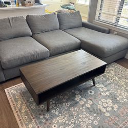Restoration Hardware Sectional Couch