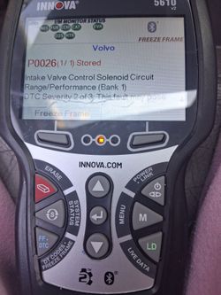 Innova 5610 pro scan obd2