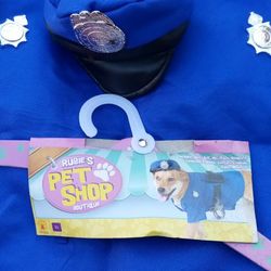 Pet Costume Police Dog