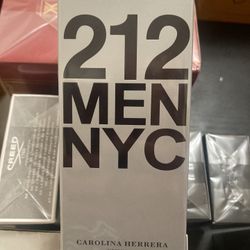 212 Men Nyc Cologne 