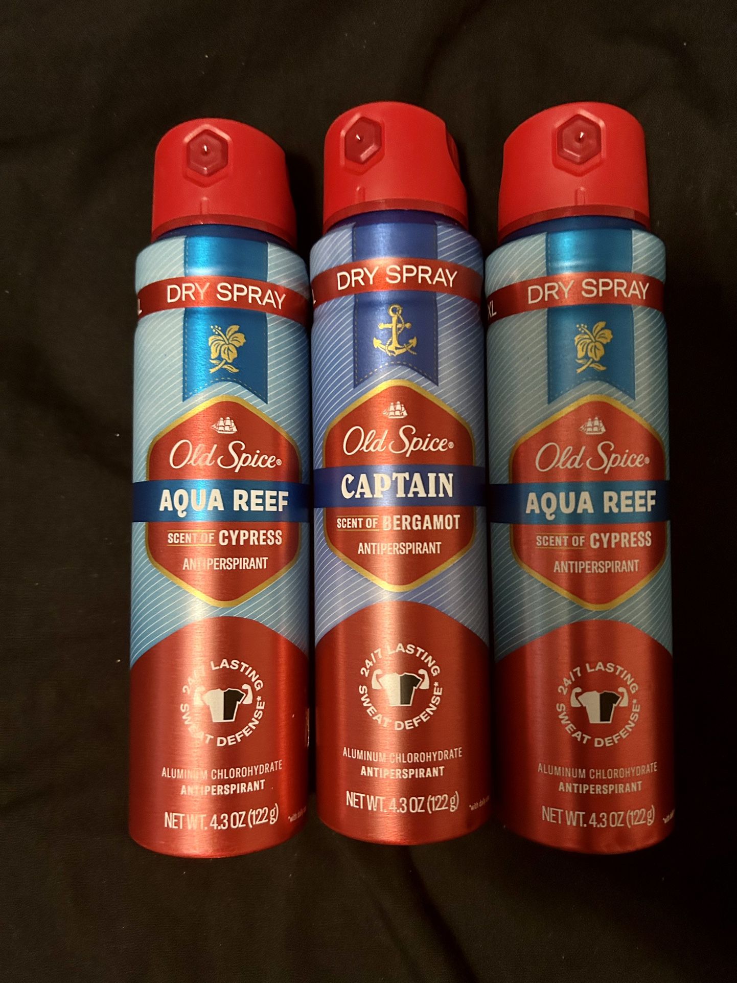 Old Spice Spray Deodorant 📍ZIPCODE 77065