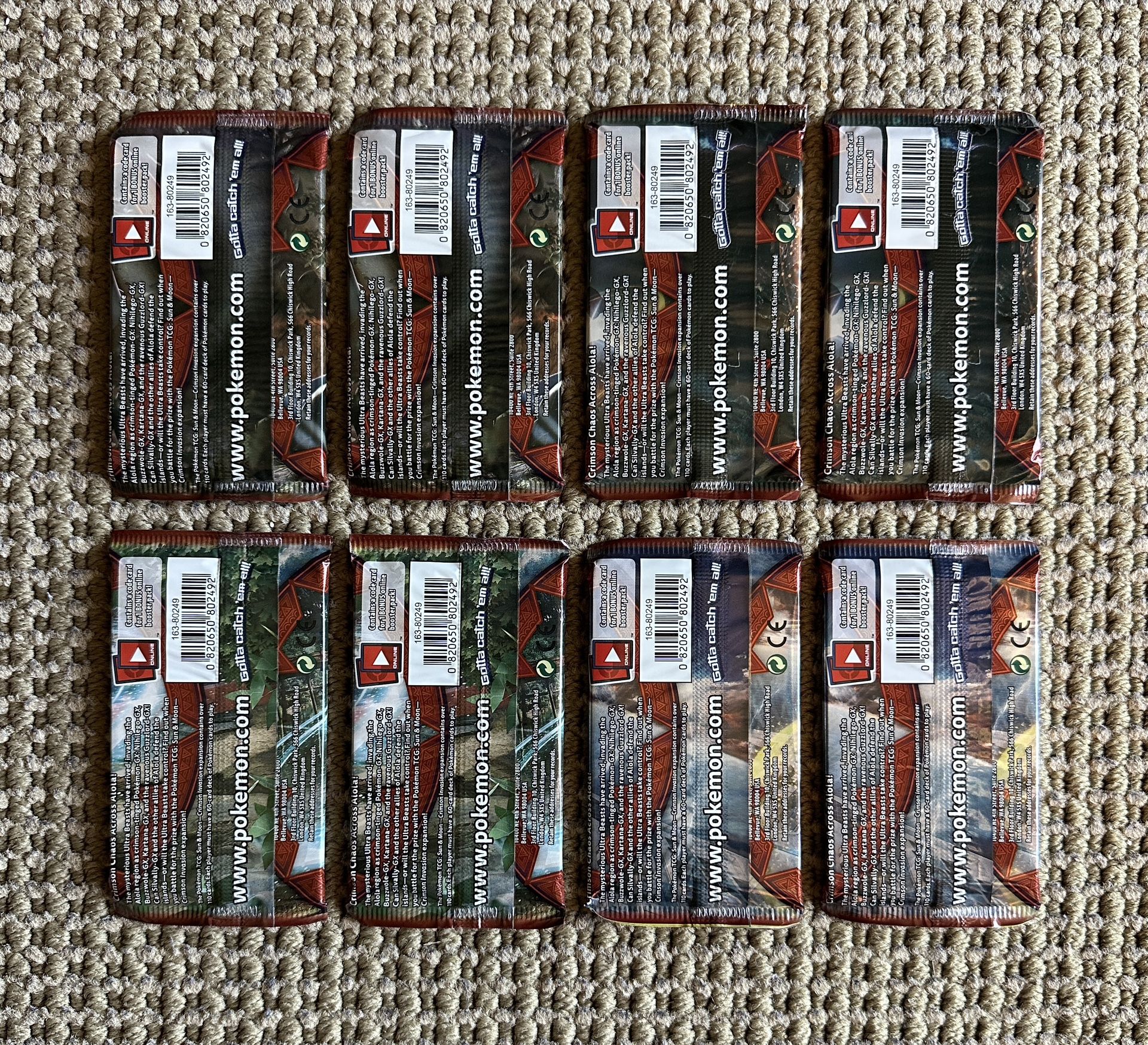 pokemon scarlet & violet journey together booster box Pokemon Sun & Moon: Crimson Invasion Booster Pack (10 Cards) — Titan Cards  Ltd main image 1