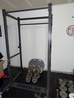 PowerLine PPR1000 w/weights