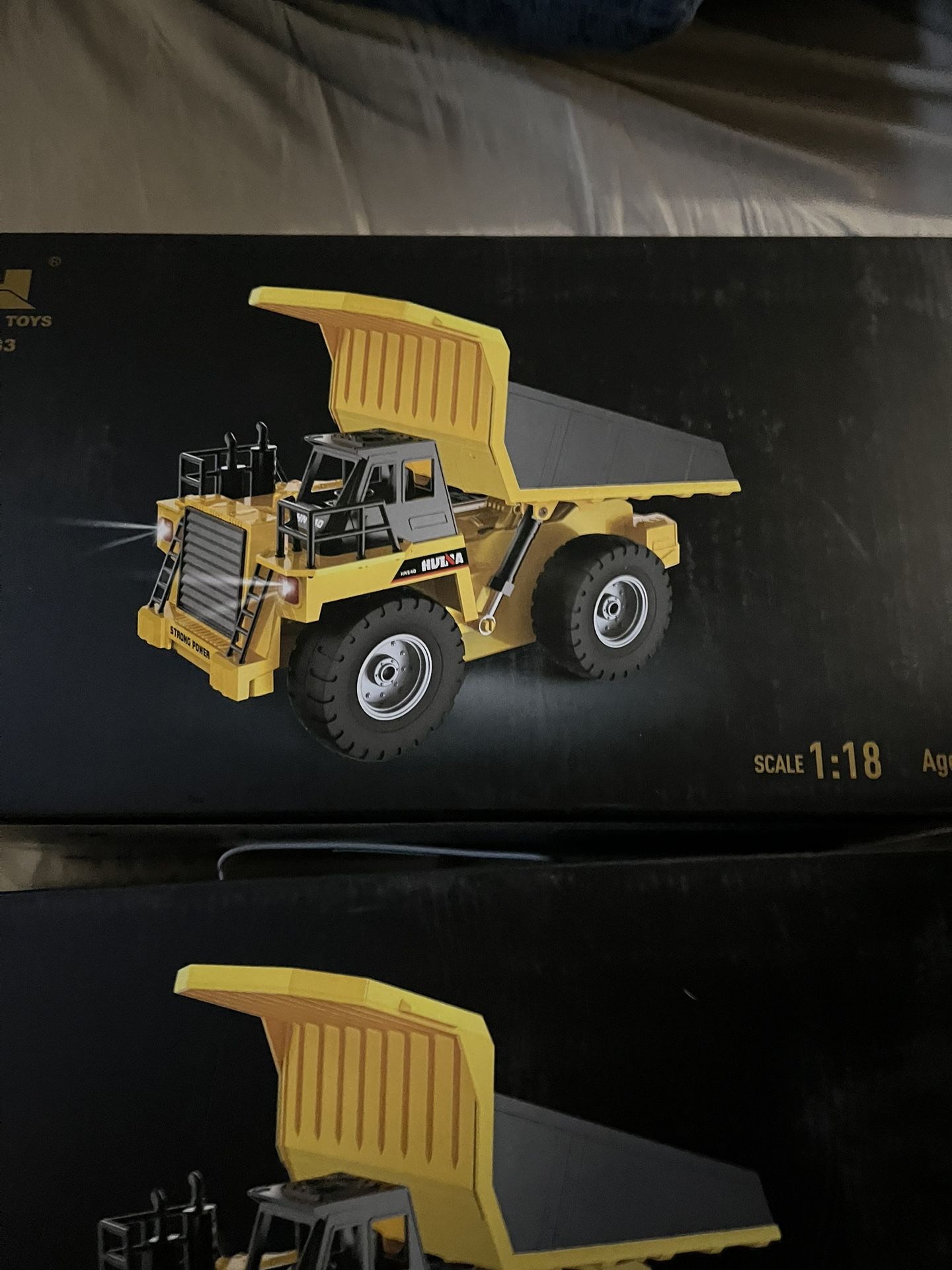 Remote Control Construction Toy