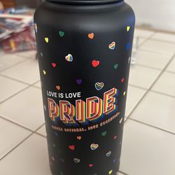 Water 32 oz insulated bottle