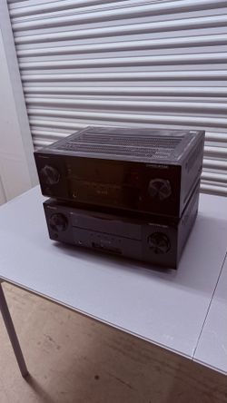 2 Pioneer Elite VSX-51 Receivers + Monster Power HTS2000