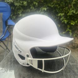 softball helmet