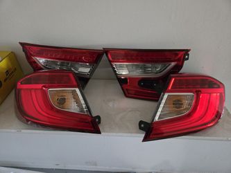 Honda accord tail lights
