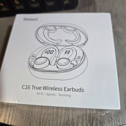 New Matast C16 True Wireless Earbuds 