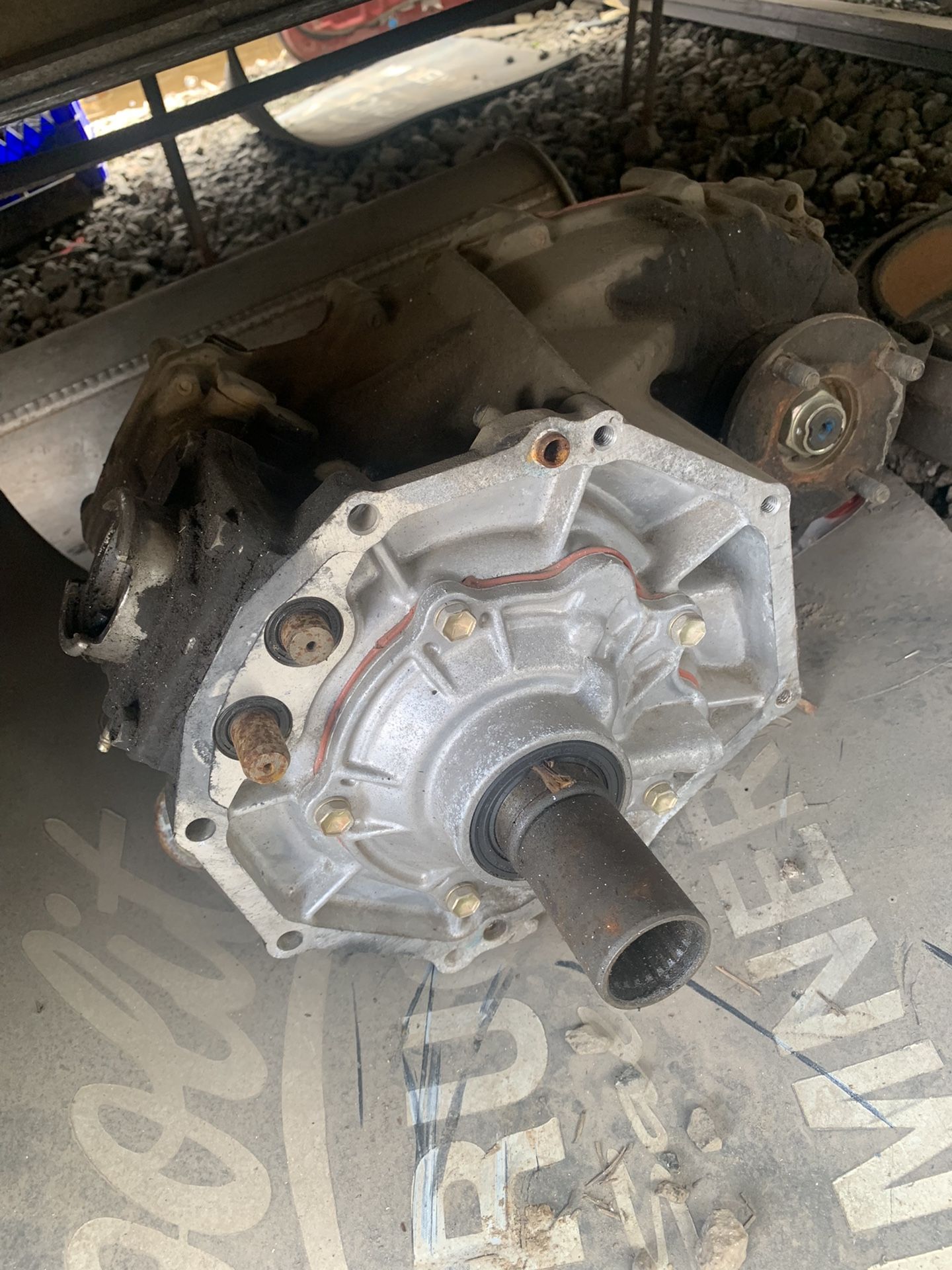 Toyota Tacoma Transfer