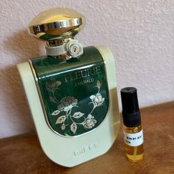 Fleurie Emerald Green Eau De Parfum EDP Riiffs Perfumes