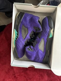 Jordan 5 Grape