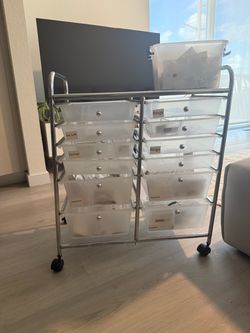 Storage cart