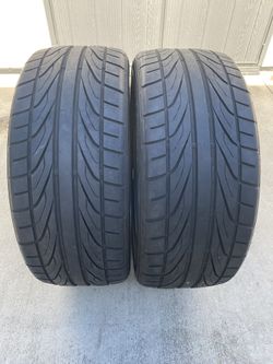 Dunlop Direzza 245/40ZR19 Tires Used Pair