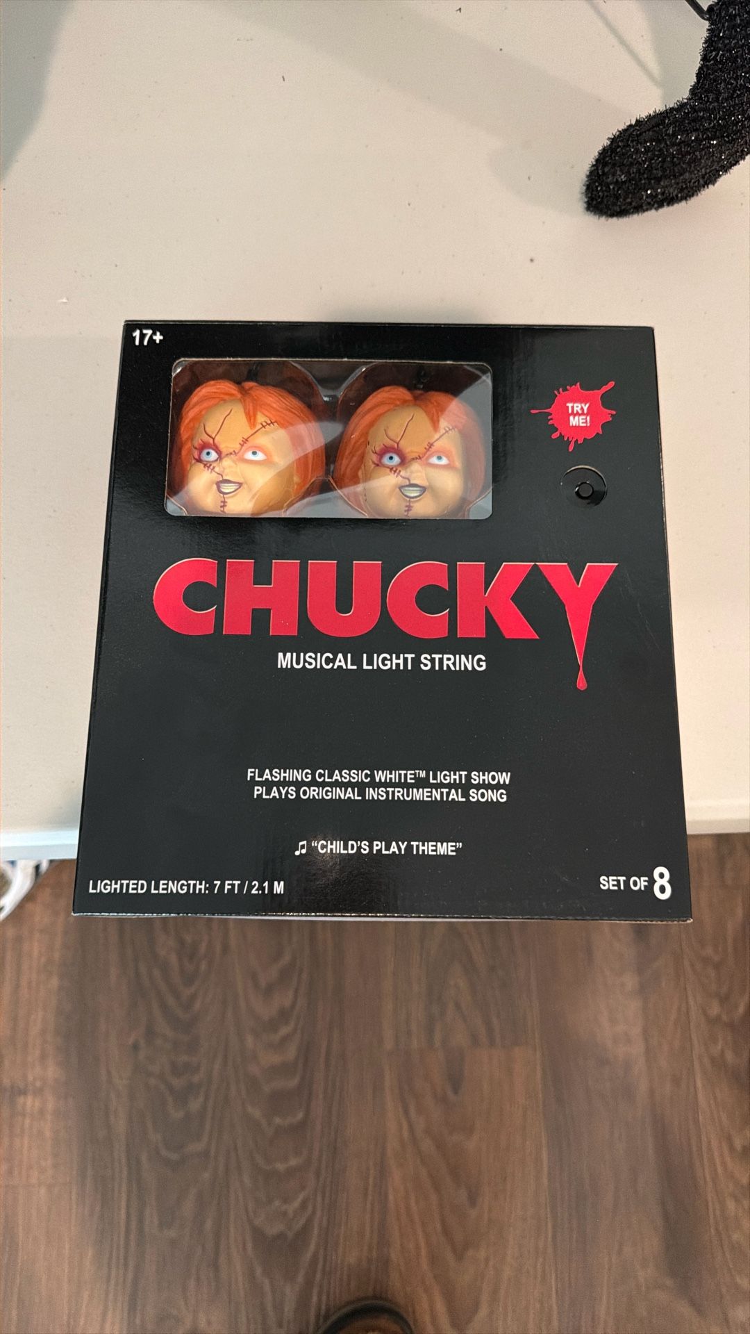 Chucky Musical Halloween Lights