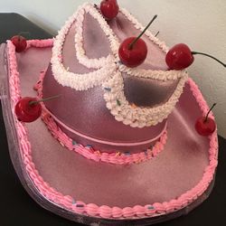 Light Up Cake Hat 