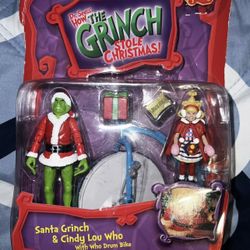 The Grinch Stole Christmas Collectable Action Figures (Cindy Lou)