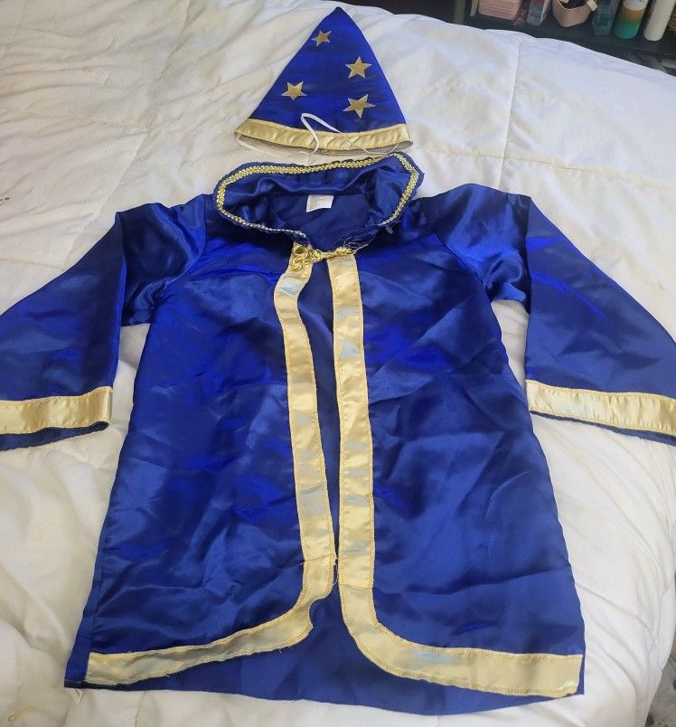 Wizard costume w/hat